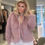 Thumbnail: Vintage Rose Fur Short Jacket