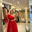 Thumbnail: Elegant Red Long Dress