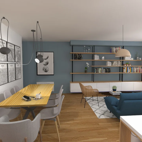 Appartement Rue Compans Paris 19