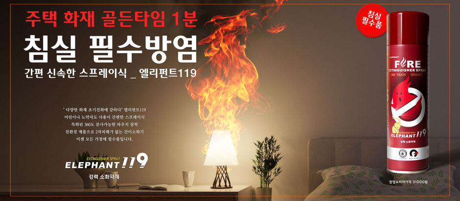 Household Fire Extinguisher