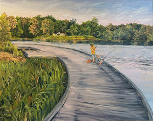 Kids Fishing