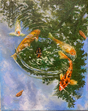 Koi Fish Pond