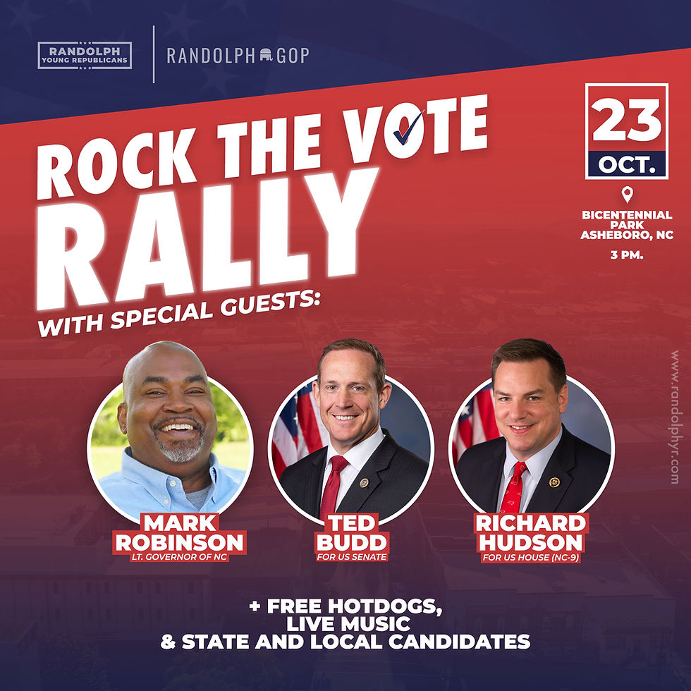 Rock the Vote Rally