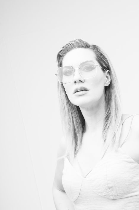 Fotoshooting mit Nyna in Highkey.