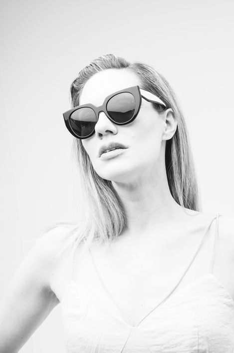 Fotoshooting mit Nyna in Highkey.