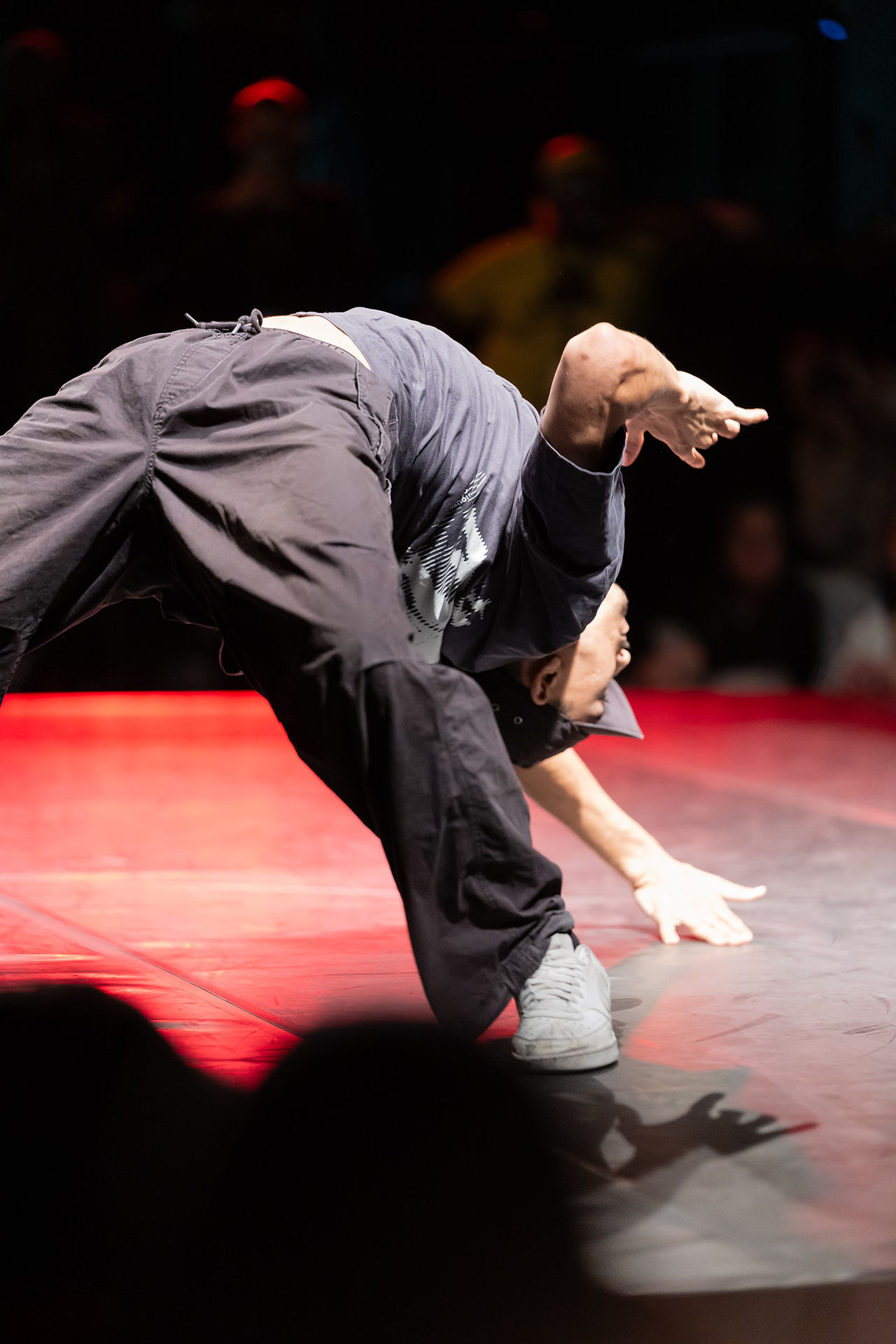 City Battle an der Fête de la Danse 2026 in Fribourg. Emotionen, Dynamik und authentische Eventfotografie des Fotografen André Caradonna (aka KreativAgent Caradonna).