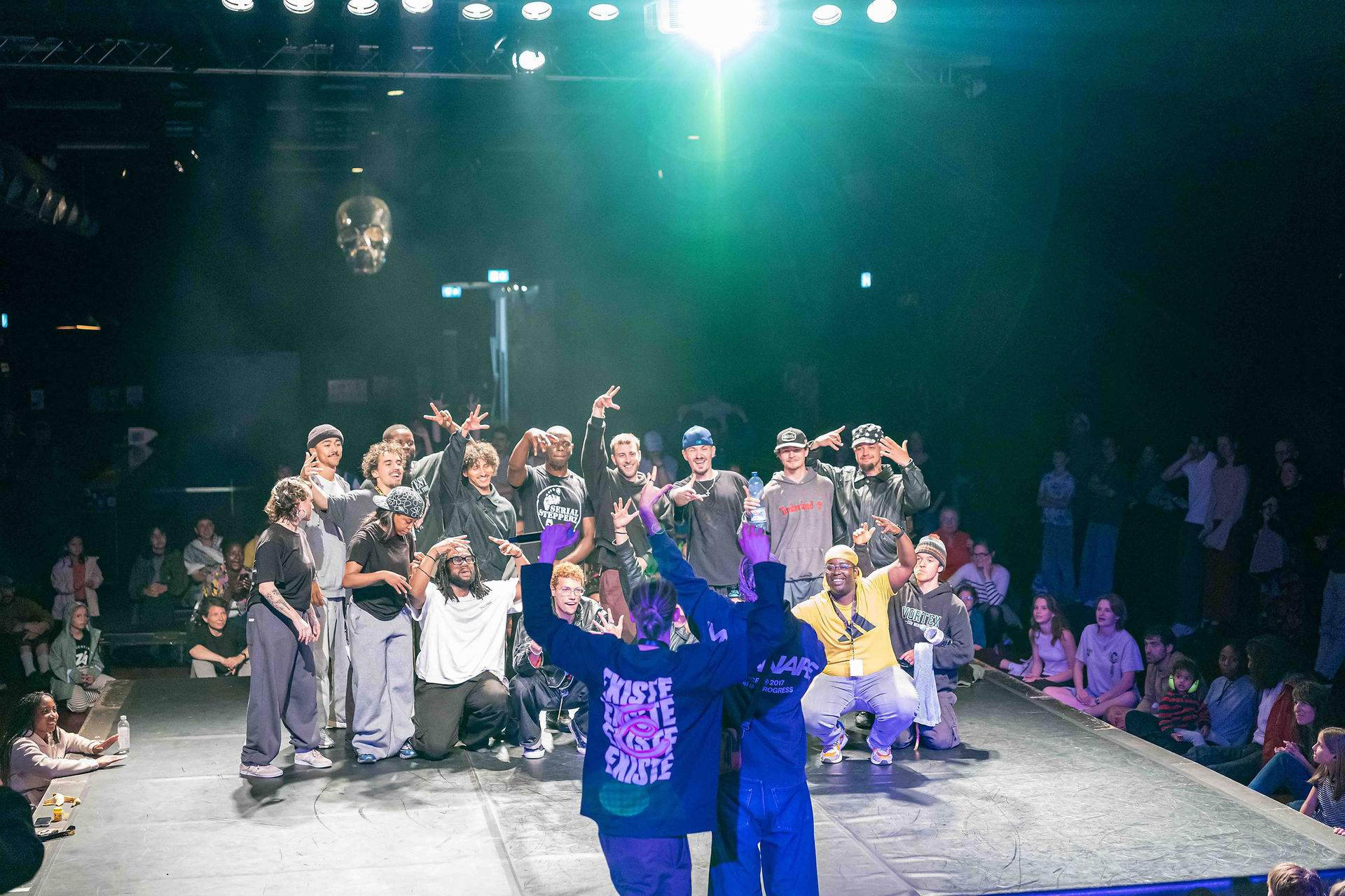 City Battle an der Fête de la Danse 2026 in Fribourg. Emotionen, Dynamik und authentische Eventfotografie des Fotografen André Caradonna (aka KreativAgent Caradonna).