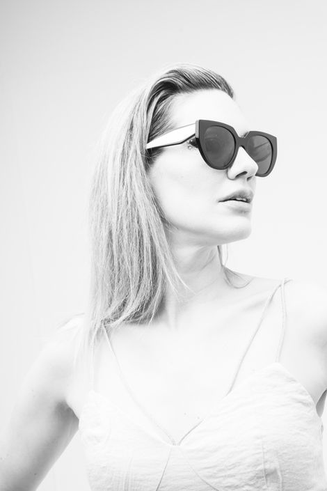 Fotoshooting mit Nyna in Highkey.