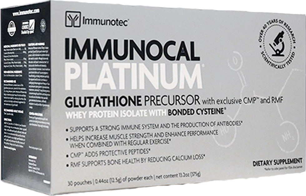 caja immunocal platinium