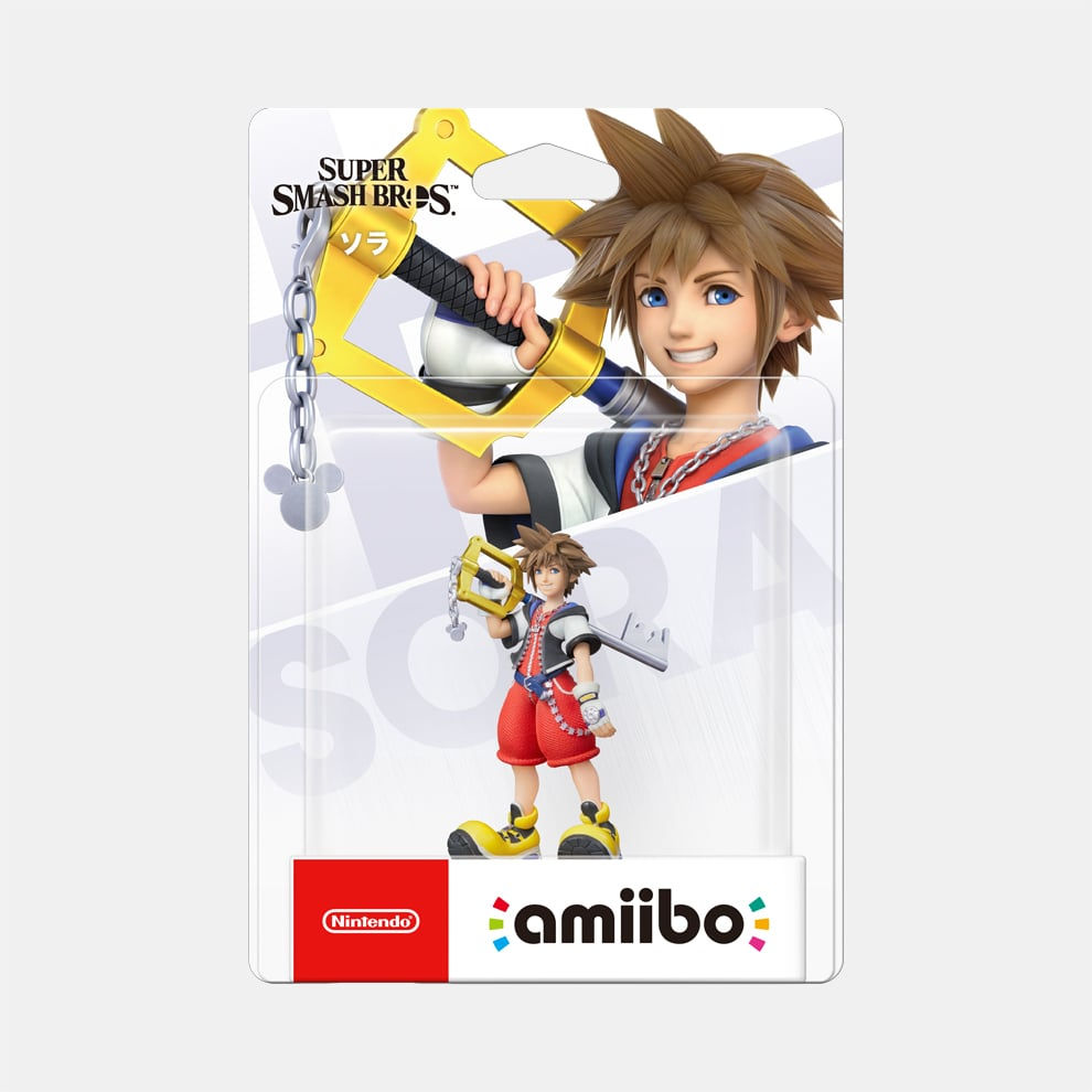 Figura Amiibo Sora Kingdom Hearts