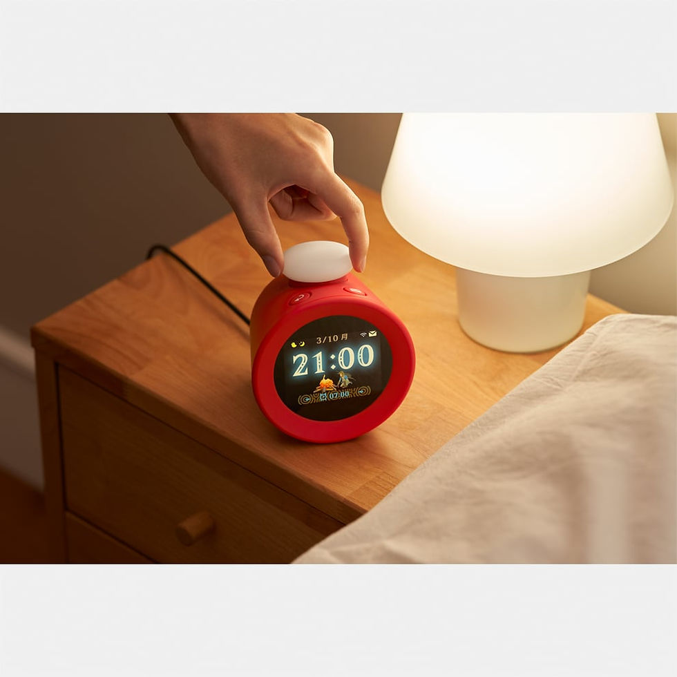 Miniatura: Reloj Nintendo Alarmo
