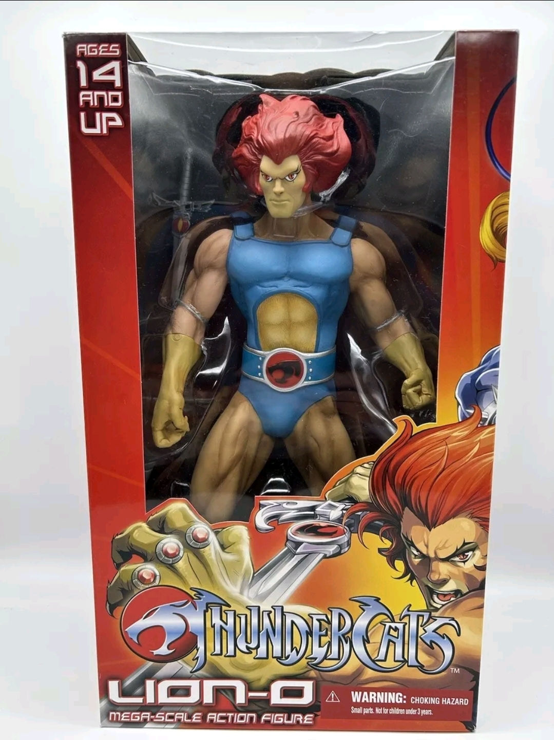 Figura Thundercats Mezco Lion-O 35cms