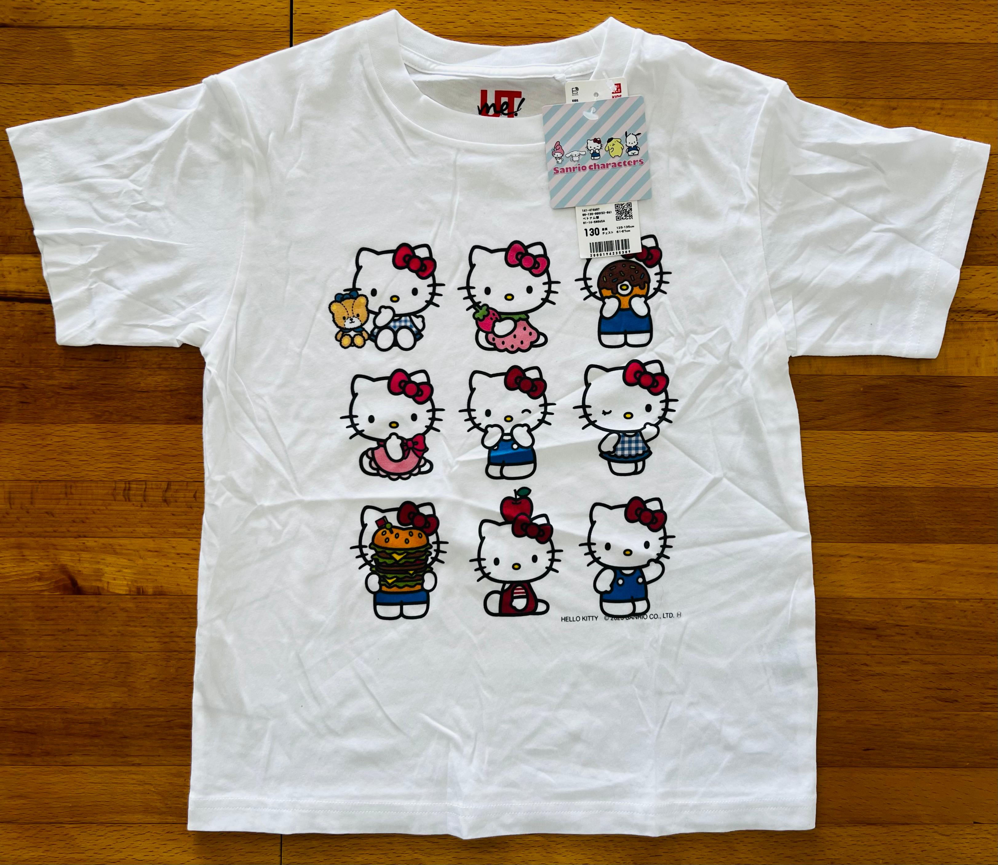 Playeras Hello Kitty Niño