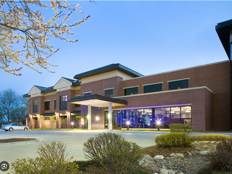 Exterior of a hospital