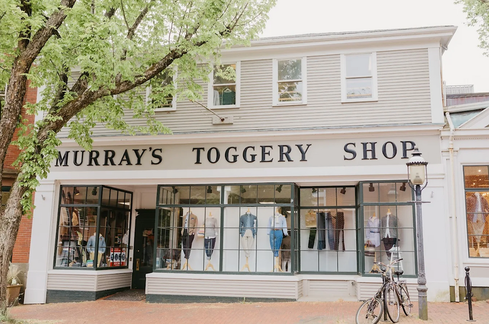 Photo via Murray’s Toggery Shop