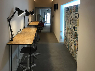 Novo Espaço de Trabalho