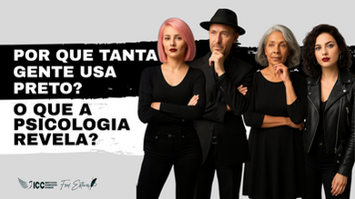 Por Que Tanta Gente Usa Preto? O Que a Psicologia Revela?
