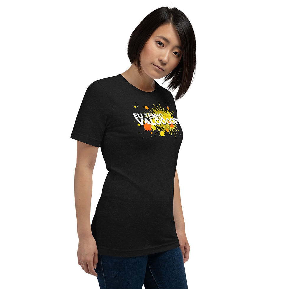 Thumbnail: Unisex t-shirt / EU TENHO VALOR!