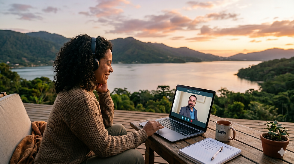 Como Escolher um Terapeuta Online: Perguntas Que Você Deve Fazer Antes de Começar