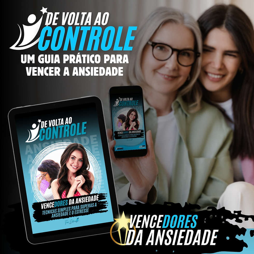 Miniatura: DE VOLTA AO CONTROLE VenceDores da Ansiedade