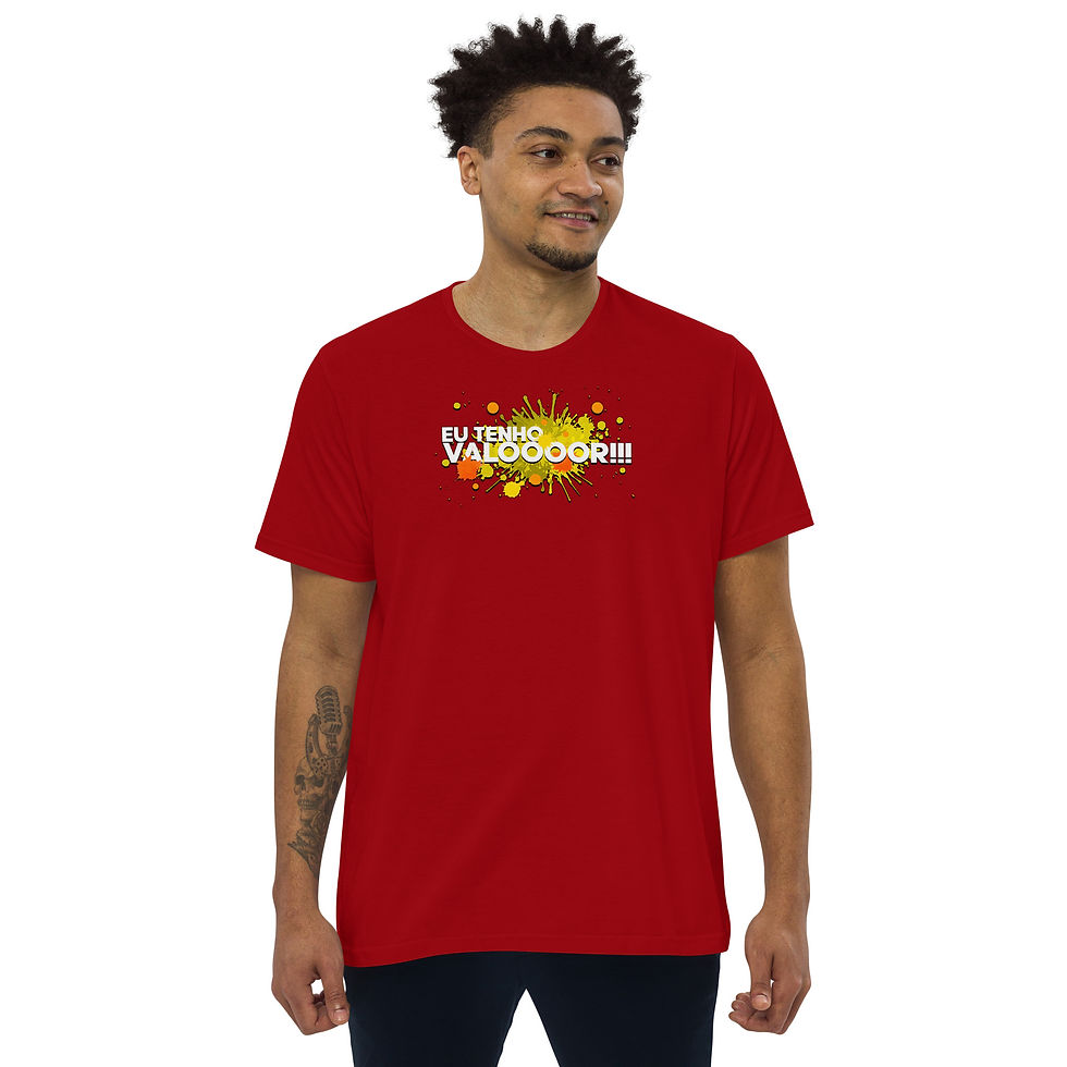 Miniatura: EU TENHO VALOR / Camiseta Masculina