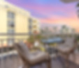 A stunning virtual twilight edit of a home in a resort-style community in Manatee County, showcasing the property at dusk.