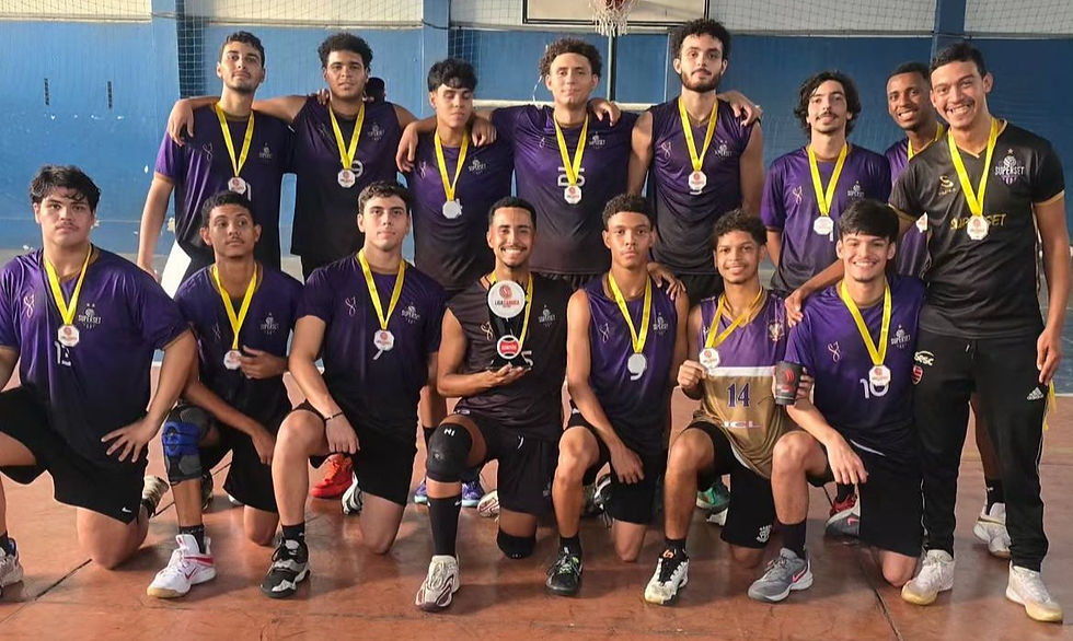 Categoria juvenil, Super set Vôlei - OURO