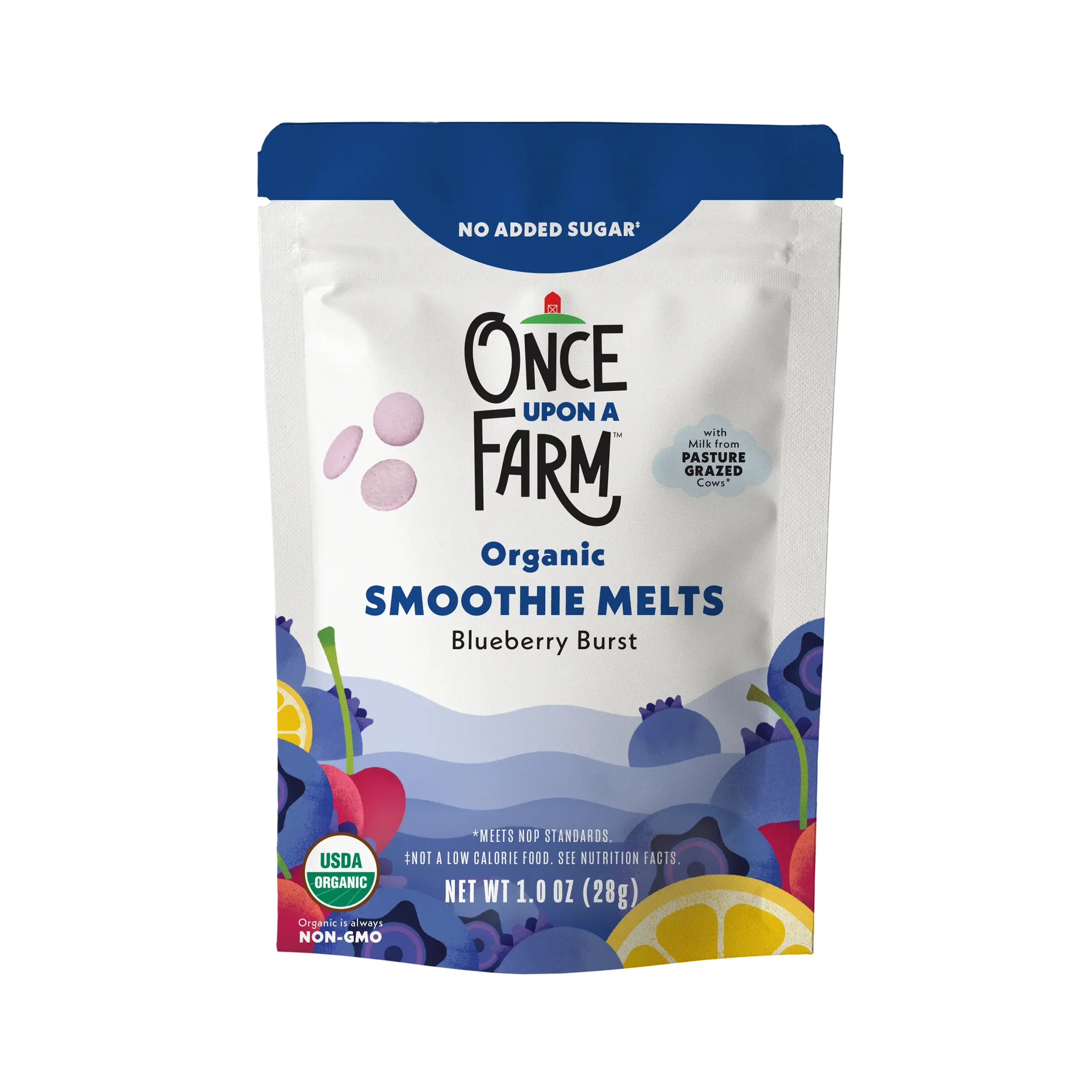 Once Upon a Farm Blueberry Burst Smoothie Melts