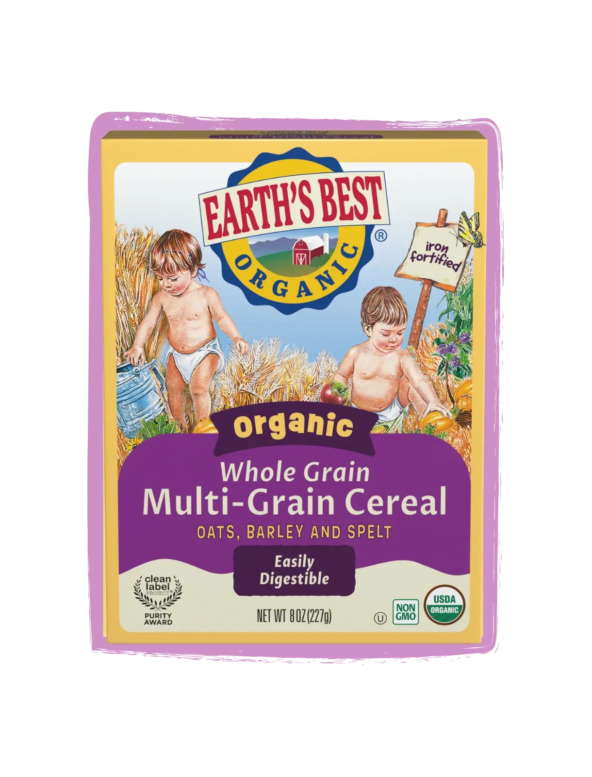 Earth's Best Multigrain Cereal