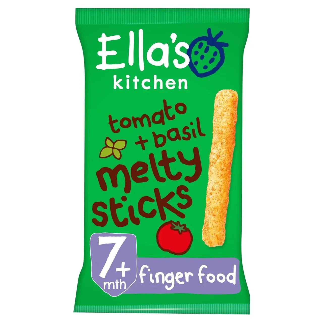 Ella's Kitchen Tomato + Basil Melty Sticks