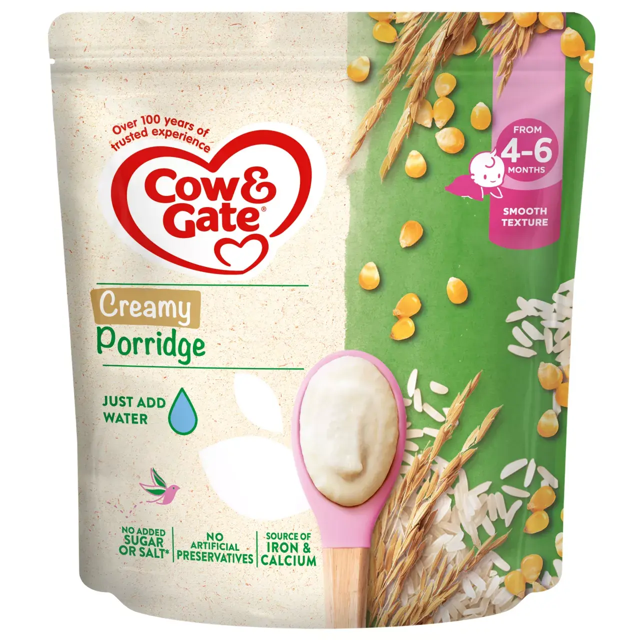 Cow & Gate Creamy Porridge