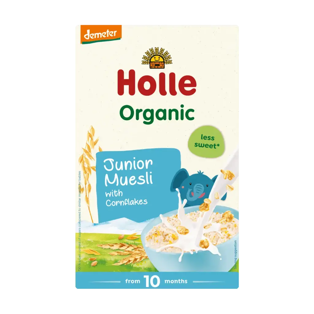 Holle Junior Muesli with Cornflakes