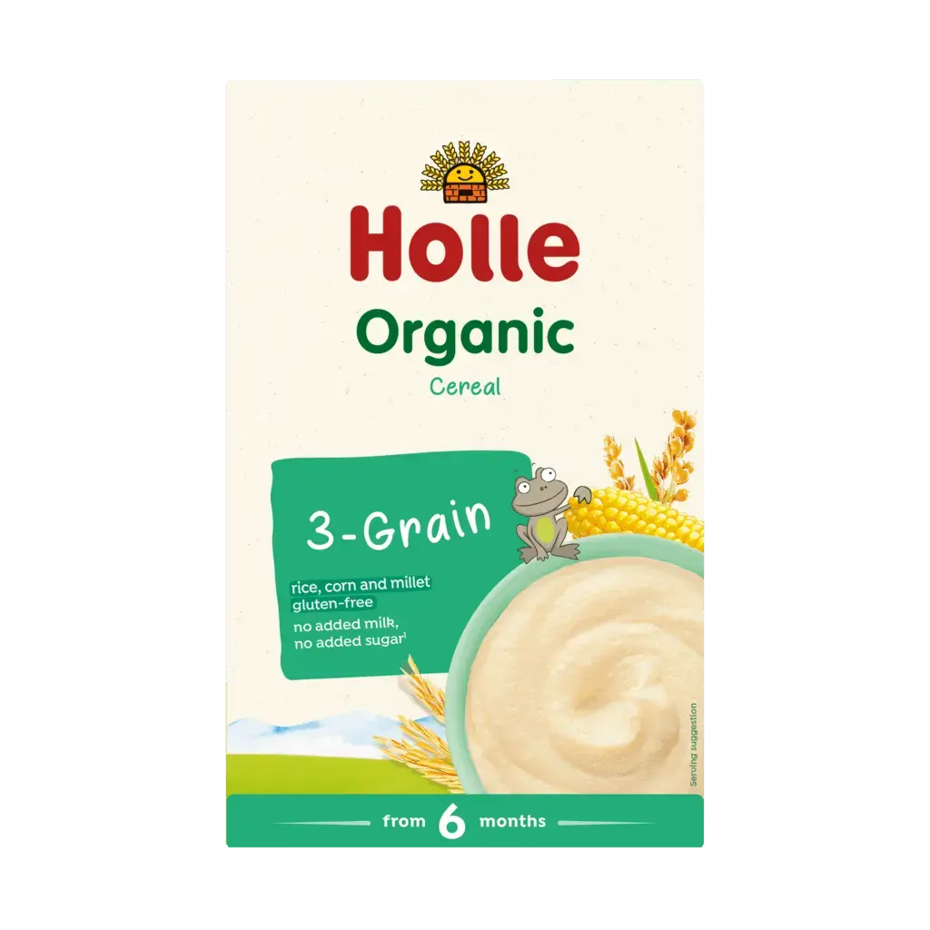 Holle 3-Grain Cereal