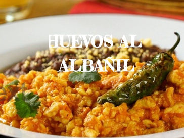 Tradicionales Huevos Al Albañil