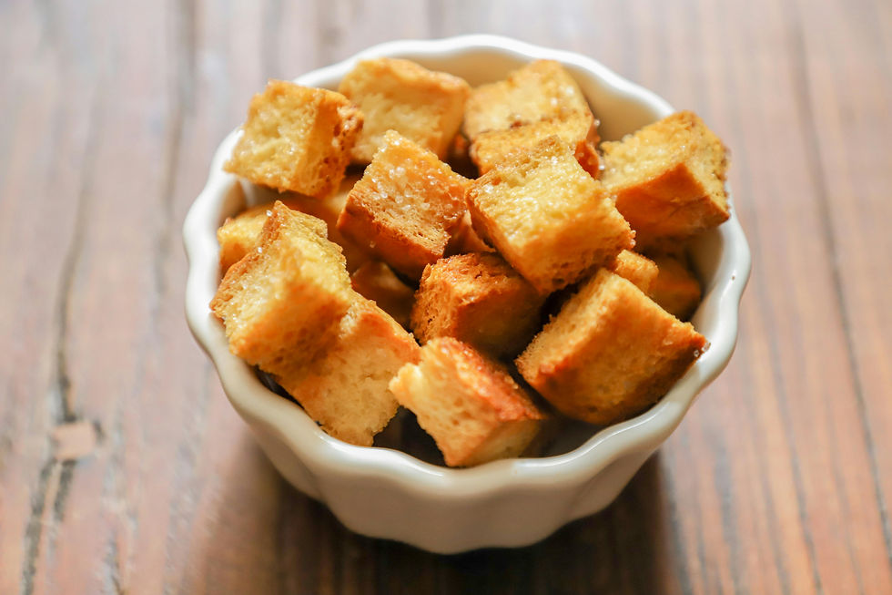 CROUTONS