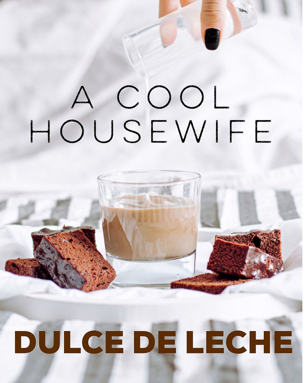 DULCE DE LECHE