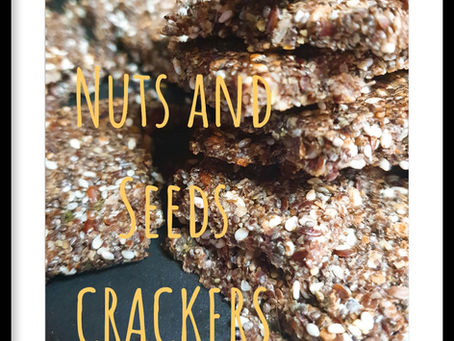 Chia Crackers