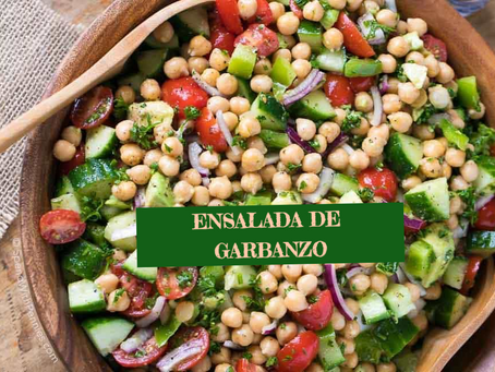 ENSALADA DE GARBANZO