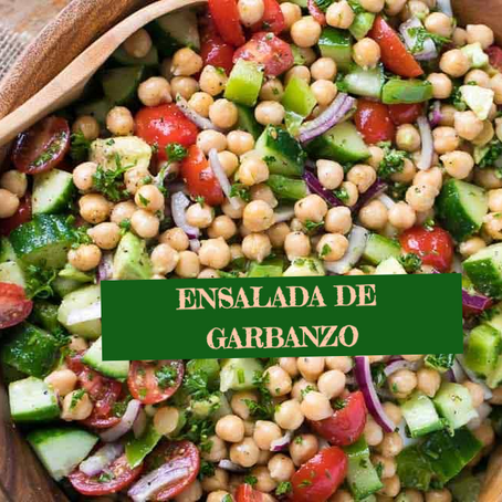 ENSALADA DE GARBANZO