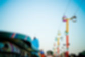 Amusement Park Skyline