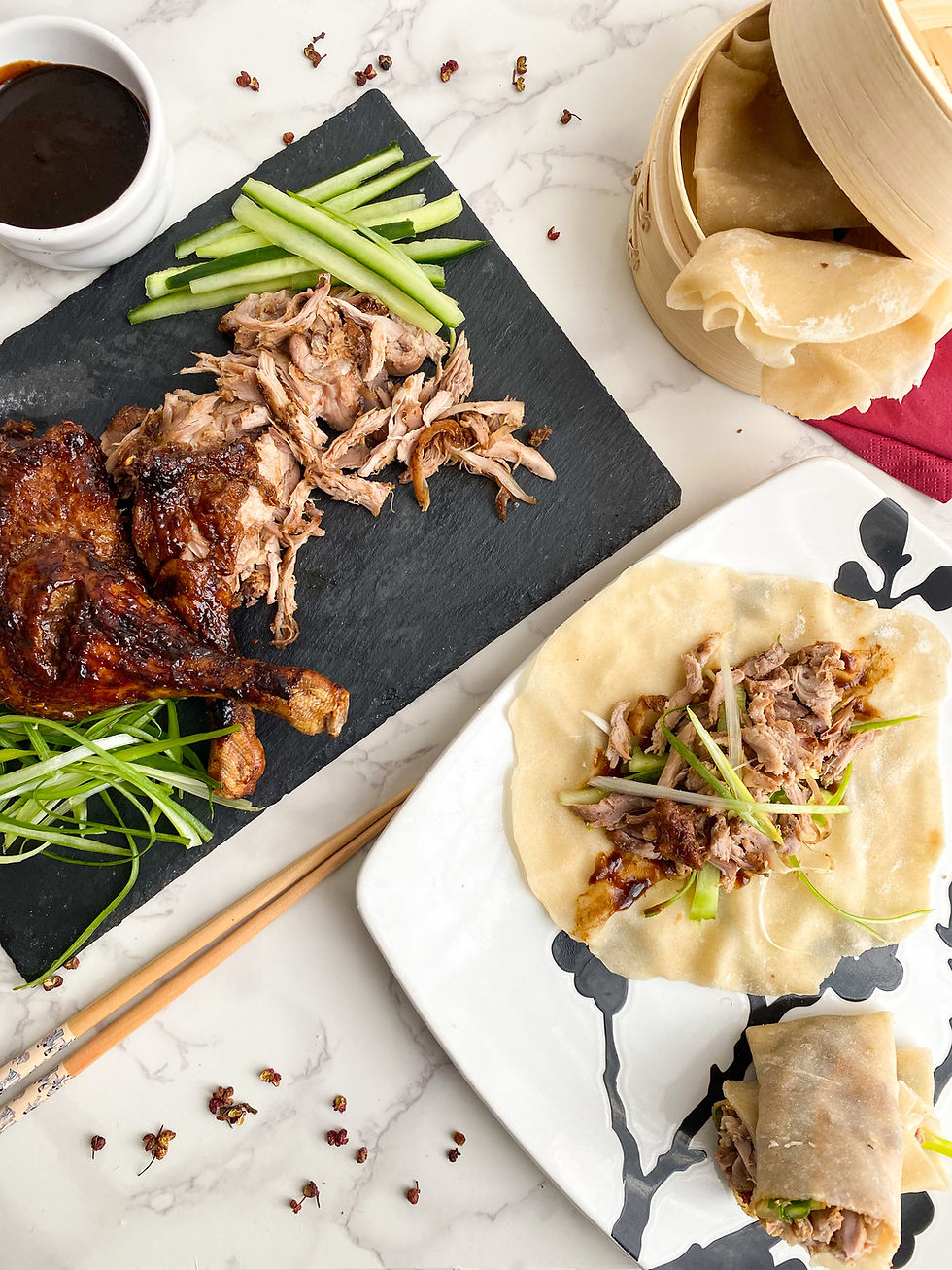 Duck and Pancake