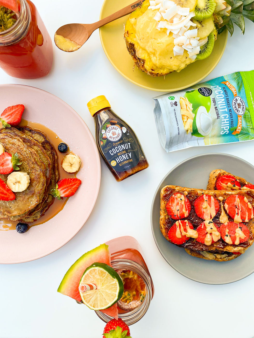 Summer Vegan Brunch