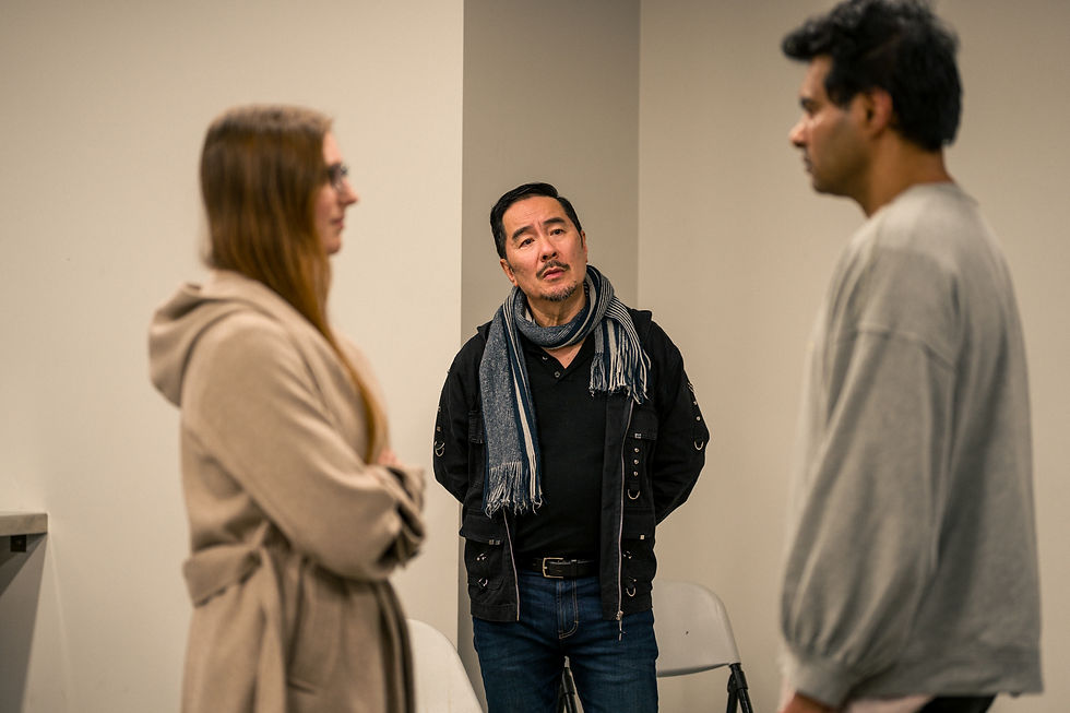 Acting Masterclass with Anthony Brandon Wong