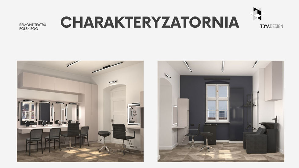 Charakteryzatornia Teatru Polskiego w Poznaniu