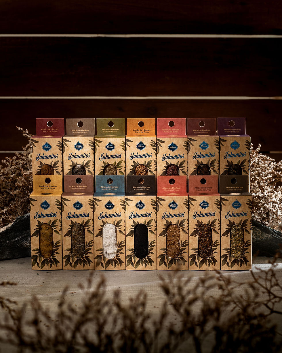 Sahumitos de hierbas