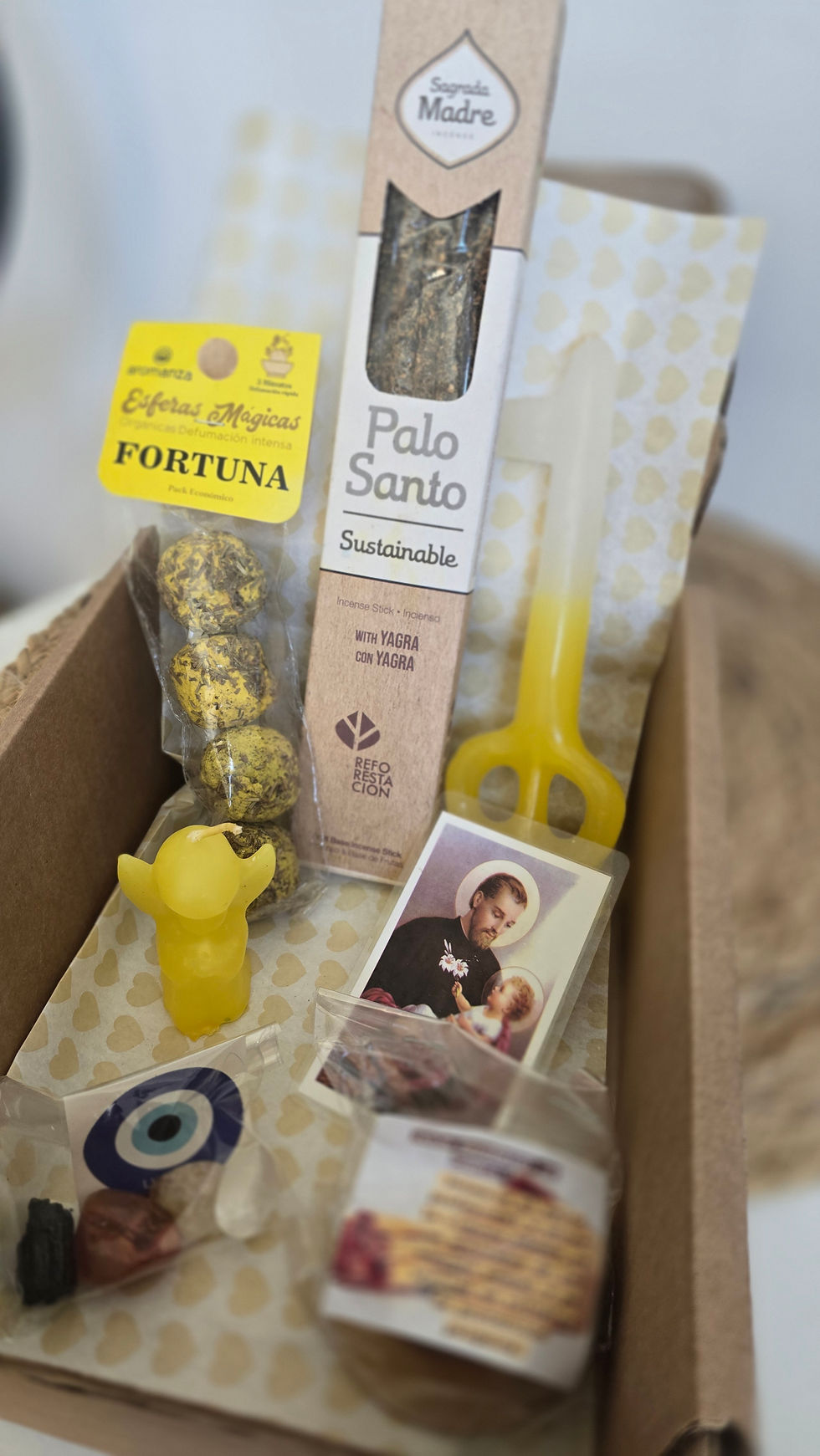 Kit fortuna y trabajo