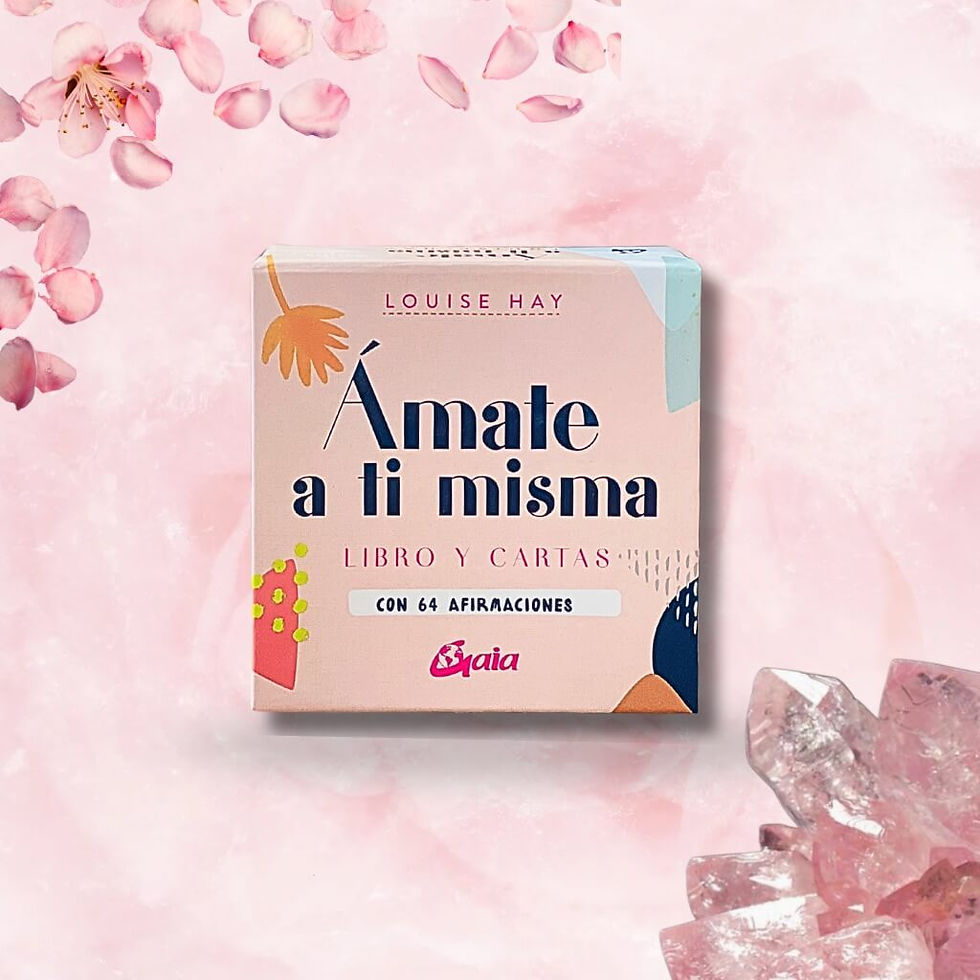 Oraculo amate a ti misma