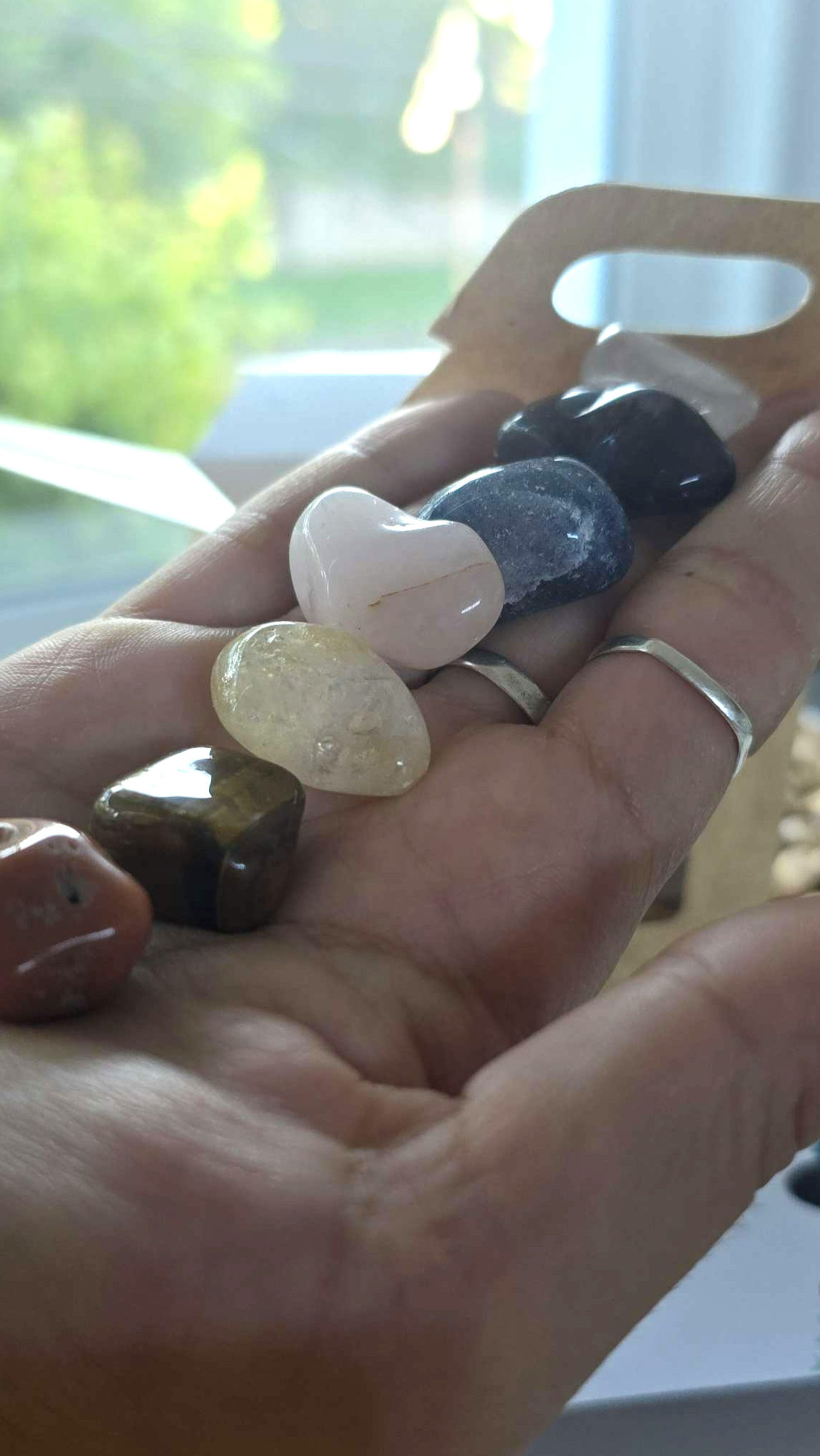 Set de 7 chakras