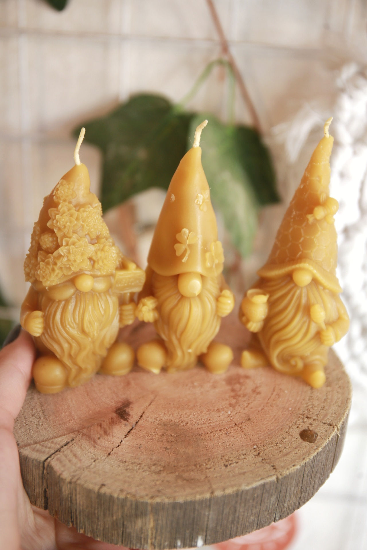 Set de 3 gnomos