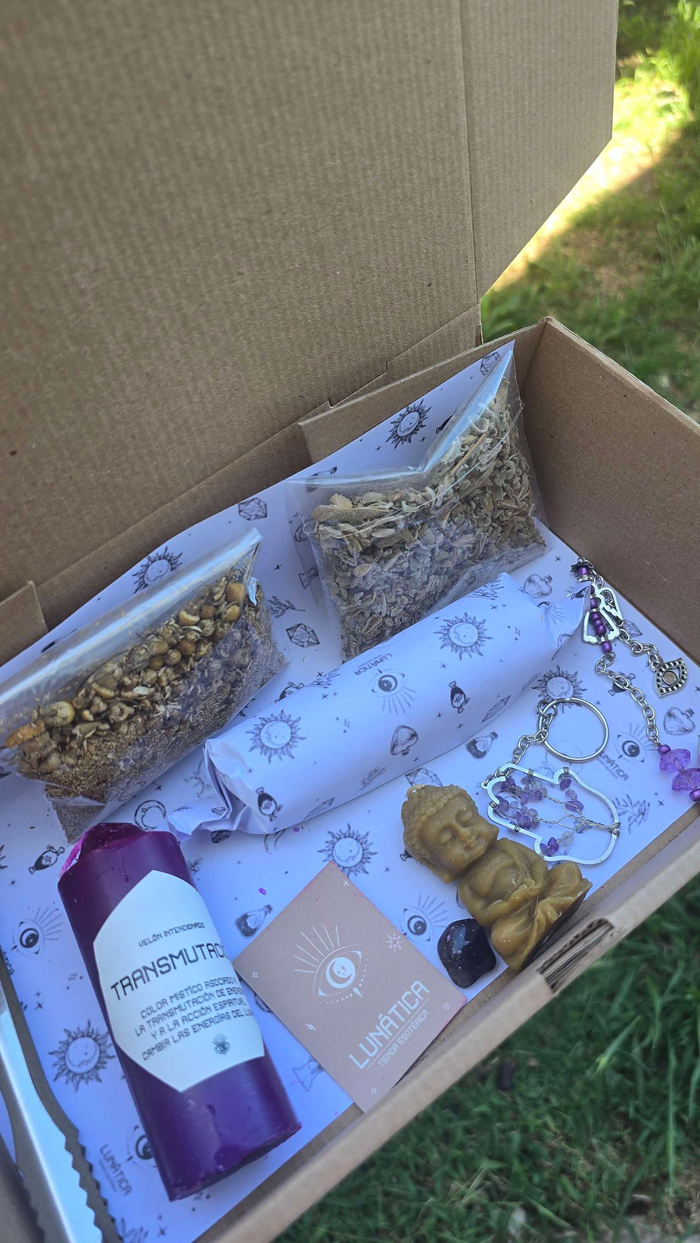 KIT EXPRESS | TRANSMUTACIÓN & PAZ